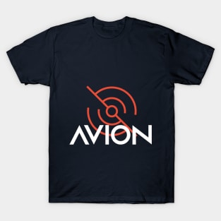 Aircraft Avitaion Propeller Minimalistic Design T-Shirt